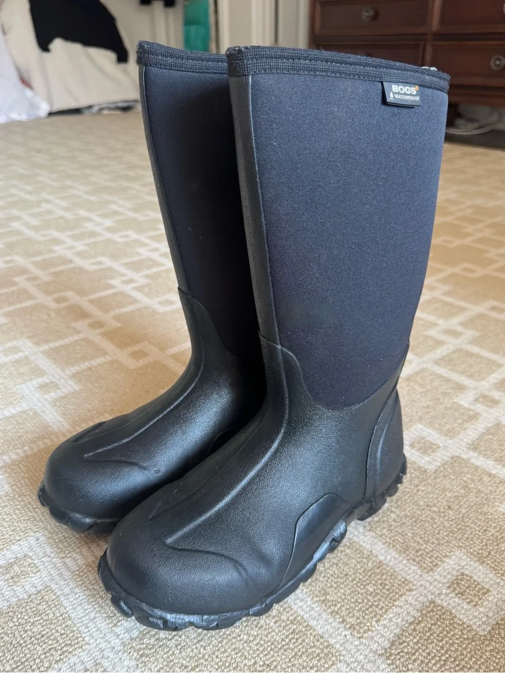 BOGS Classic Tall Waterproof Insulated Winter Boots Men’s Size 7